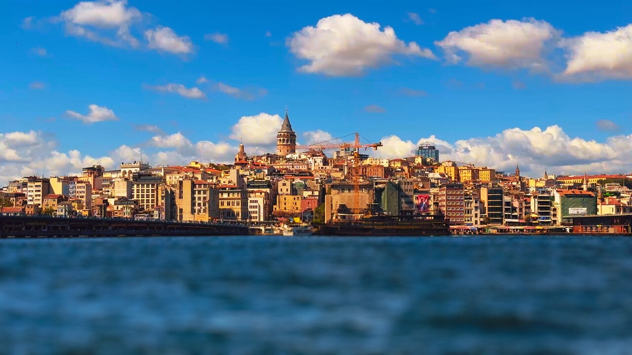 Istanbul- upravené-  efekt: zub času